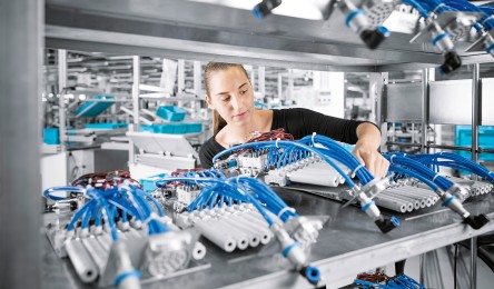 Festo: Ferienarbeiter