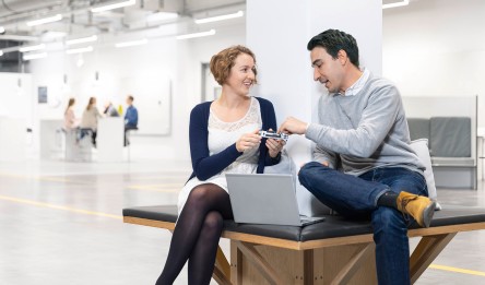 Festo: Praktikum Abschlussarbeit und Werkstudententätigkeit bei Festo
