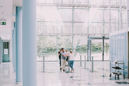 Festo: Atrium Headquarter
