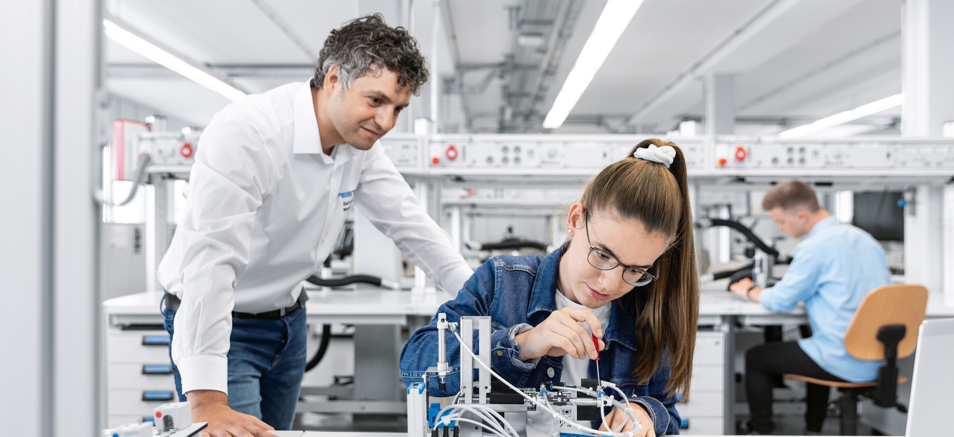 Festo: Schulpraktikum