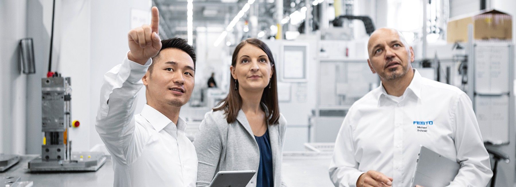 Festo: Karriere Bewerbung