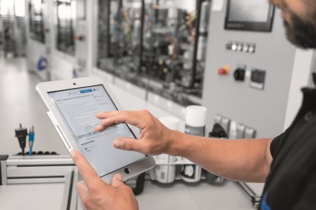 Digitalización en automatización Festo