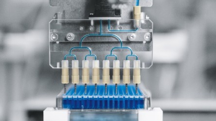 Soluzioni integrate per il liquid handling