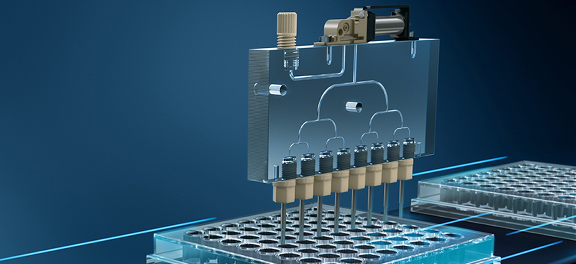 Soluzioni integrate per il liquid handling