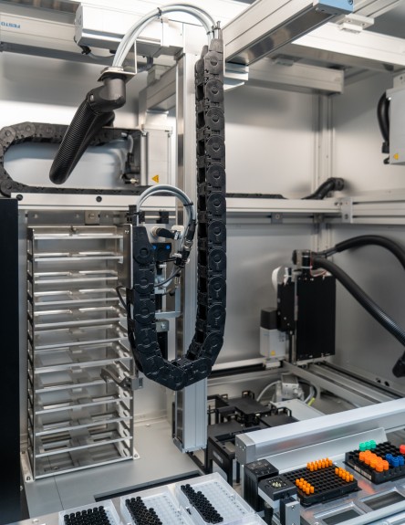 sistema vivacyte con tecnologia Festo
