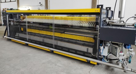 filtropressa per il trattamento delle acque reflue