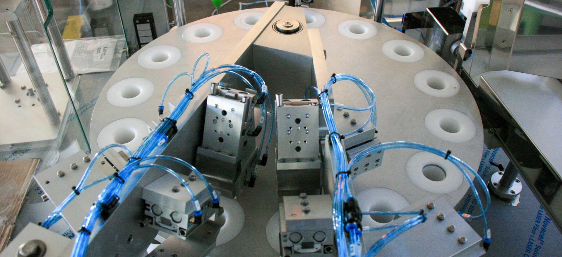 Nuova linea PF-220 completamente automatizzata idm automation e festo