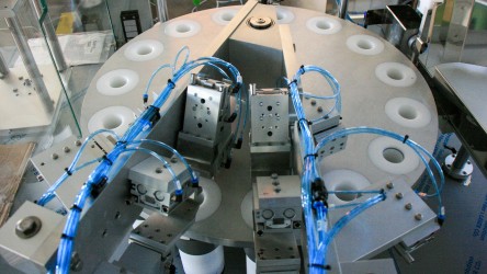 Nuova linea PF-220 completamente automatizzata idm automation e festo