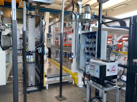 performance level elevato con unità di valvole festo per MTG