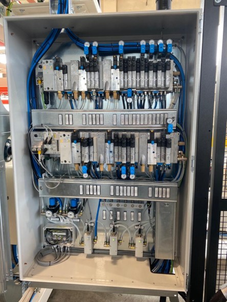 unità valvole festo per progetto con MTG