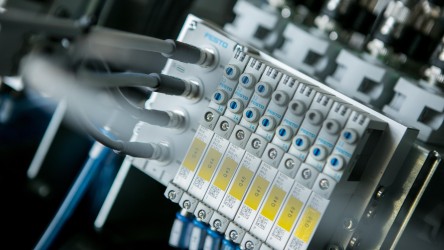 Linea dedicata a montaggio, controllo e collaudo di motori elettrici