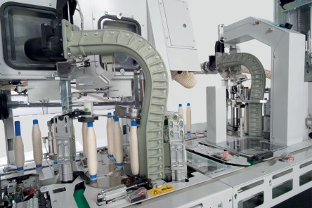 Savio Macchine Tessili collabora con Festo