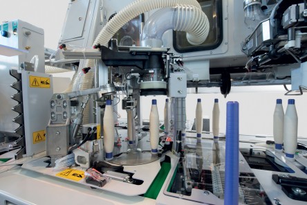 macchinari intelligenti per l'efficienza delle filature