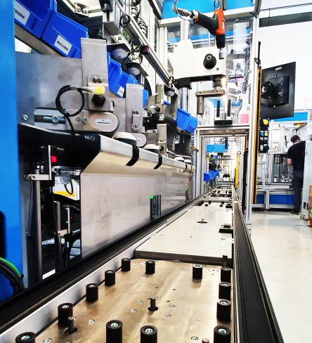 Automotive Motion control Stecam Festo