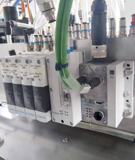 Festo Motion Terminal VTEM integrata nell'applicazione di Fava Giorgio Axel