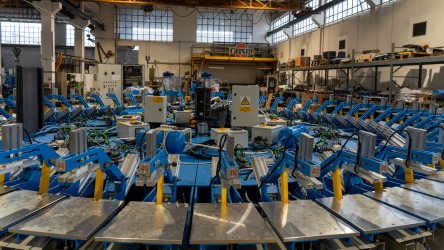 Gusbi e Festo: precisione, flessibilità e supporto reciproco