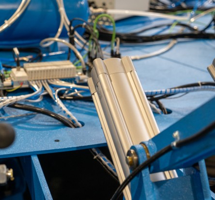Dalla pneumatica alla movimentazione elettrica