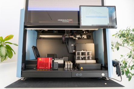 applicazione realizzata da M31 in collaborazione con Festo