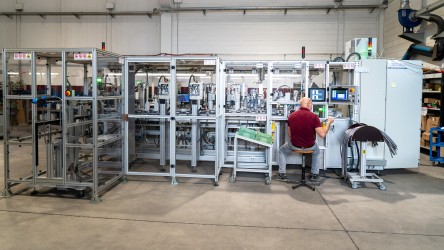 Progettazione di macchine automatiche PM Impianti e Festo