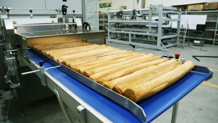 Macchina stendifette per fette biscottate premec