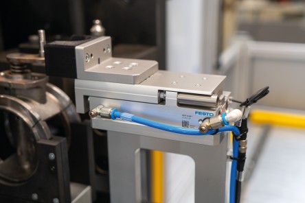impianto dinamico e flessibile samac e festo