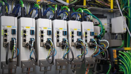 Linea di assemblaggio e collaudo valvole EGR SAMAC