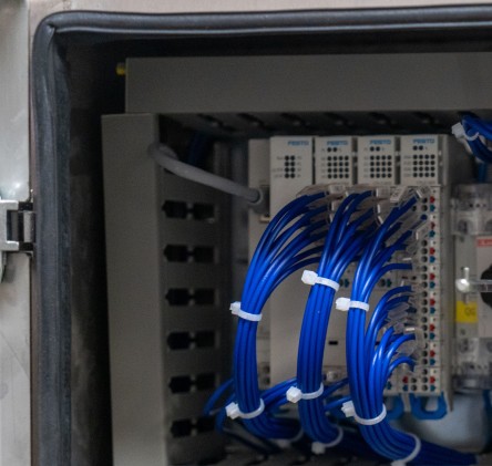 sistema cpx-e Festo per applicazione Tumac