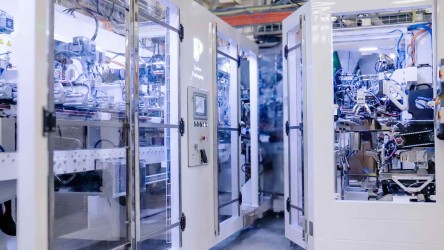 Umbra Packaging collabora con Festo per realizzare la UP Mini 60