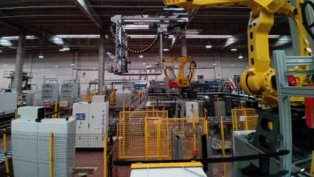 Uteco Contec pallettizzazione packaging