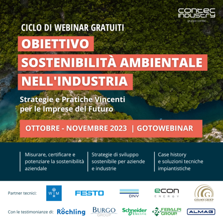 basse emissioni webinar dedicato alla sostenibilità