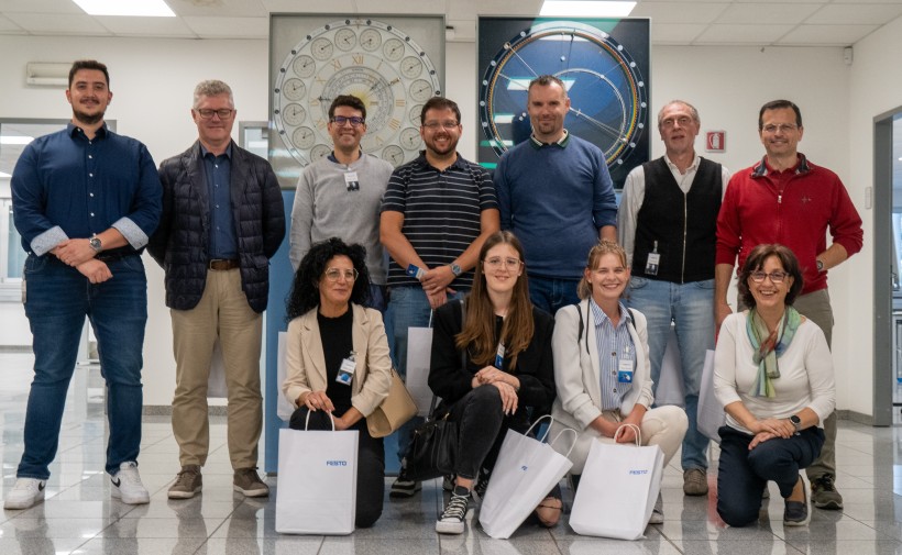 Festo Automation Tour FLSmidth Cement