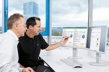 Machine analysis for industrial energy efficiency