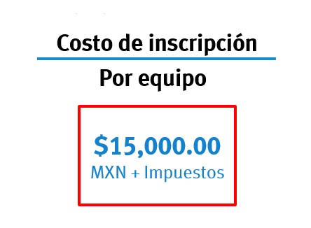 Costo de inscripción