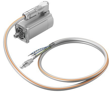 Servomotor Festo EMMT-AS con conexión de un solo cable integrada