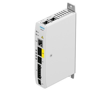 Servoaccionamiento Festo CMMT-ST con carcasa ultra compacta