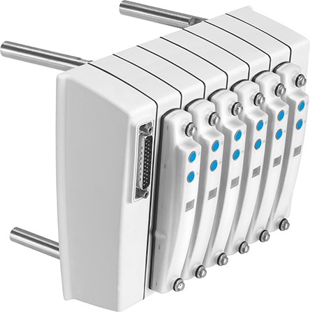 Manifold de Válvula Festo MPA-C