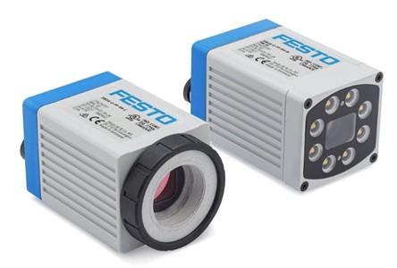 Sensores de visión Festo SBSA y SBSX