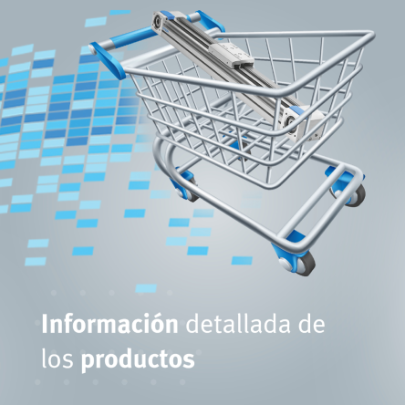 Información detallada del producto en el Online Shop