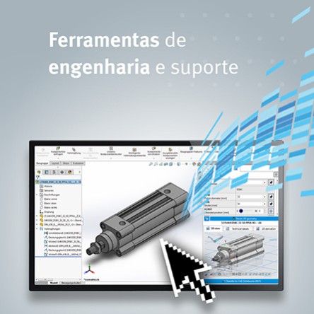Ferramentas de engenharia e suporte no Online Shop