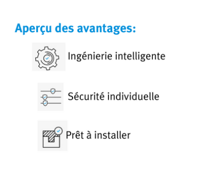 apercu des avantages