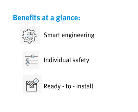 Benefits at a glance