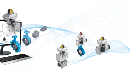 Save time configuring your process valve unit 
