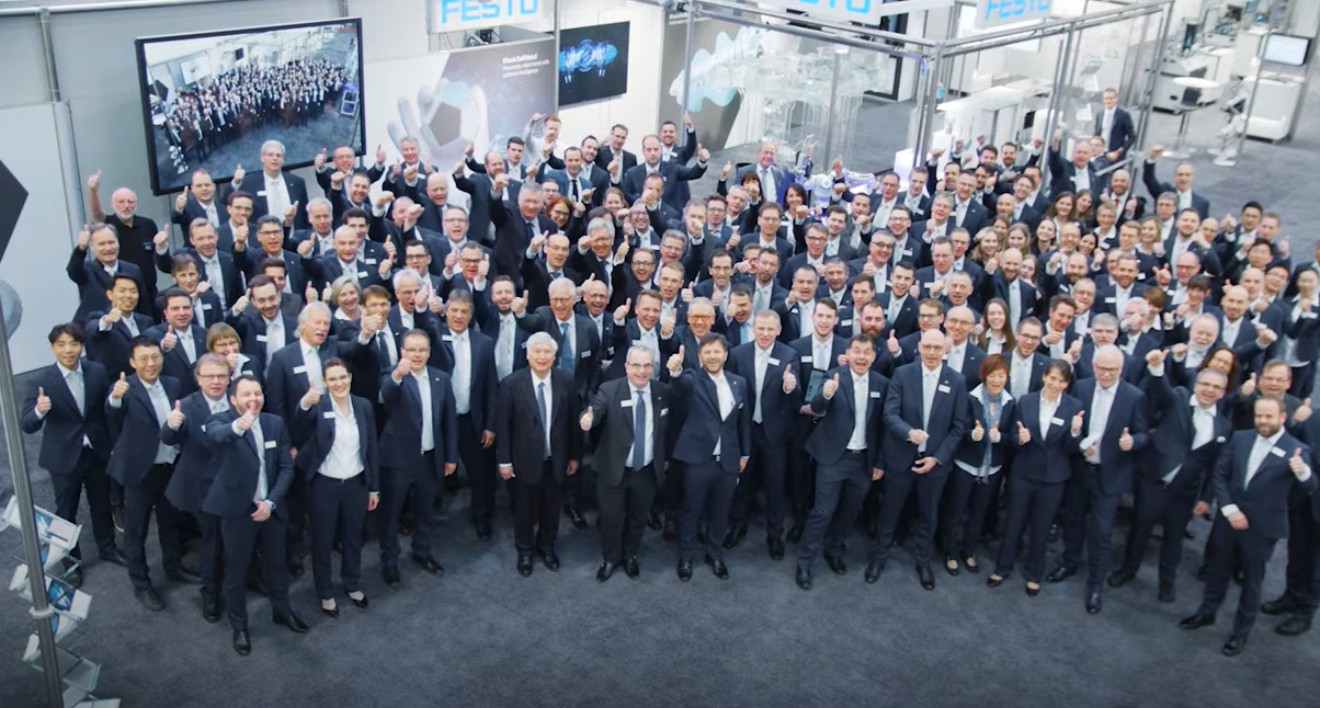 Discover by watching our short film what it is like to work for Festo