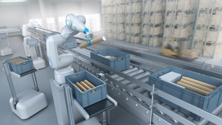 Intralogística automatizada para sermos competitivos