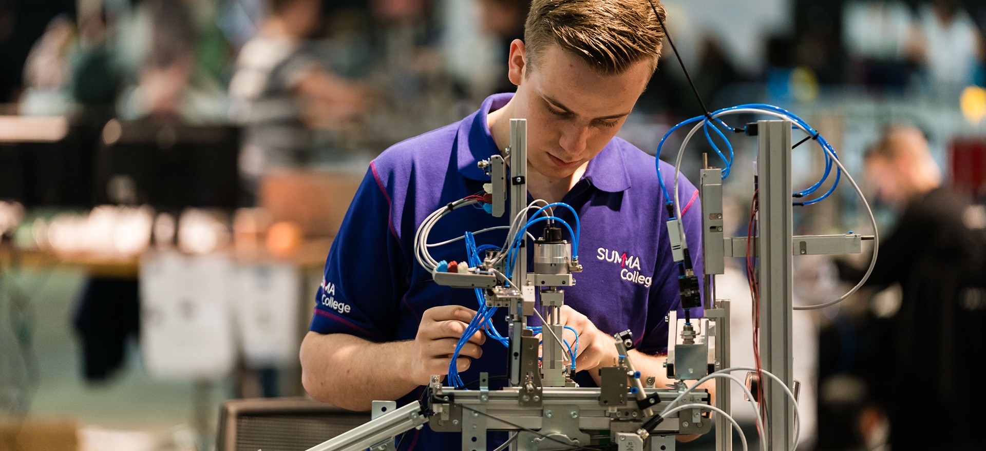 Banner WorldSkills wedstrijden