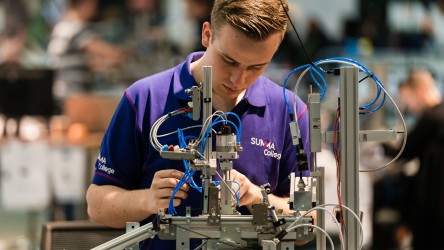 Banner WorldSkills wedstrijden