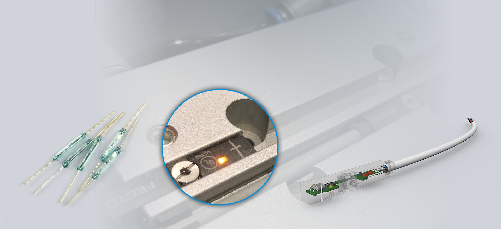 cilindersensor reed of solid state