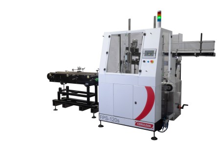 The new Cerulean FPS120s tube packing machine
