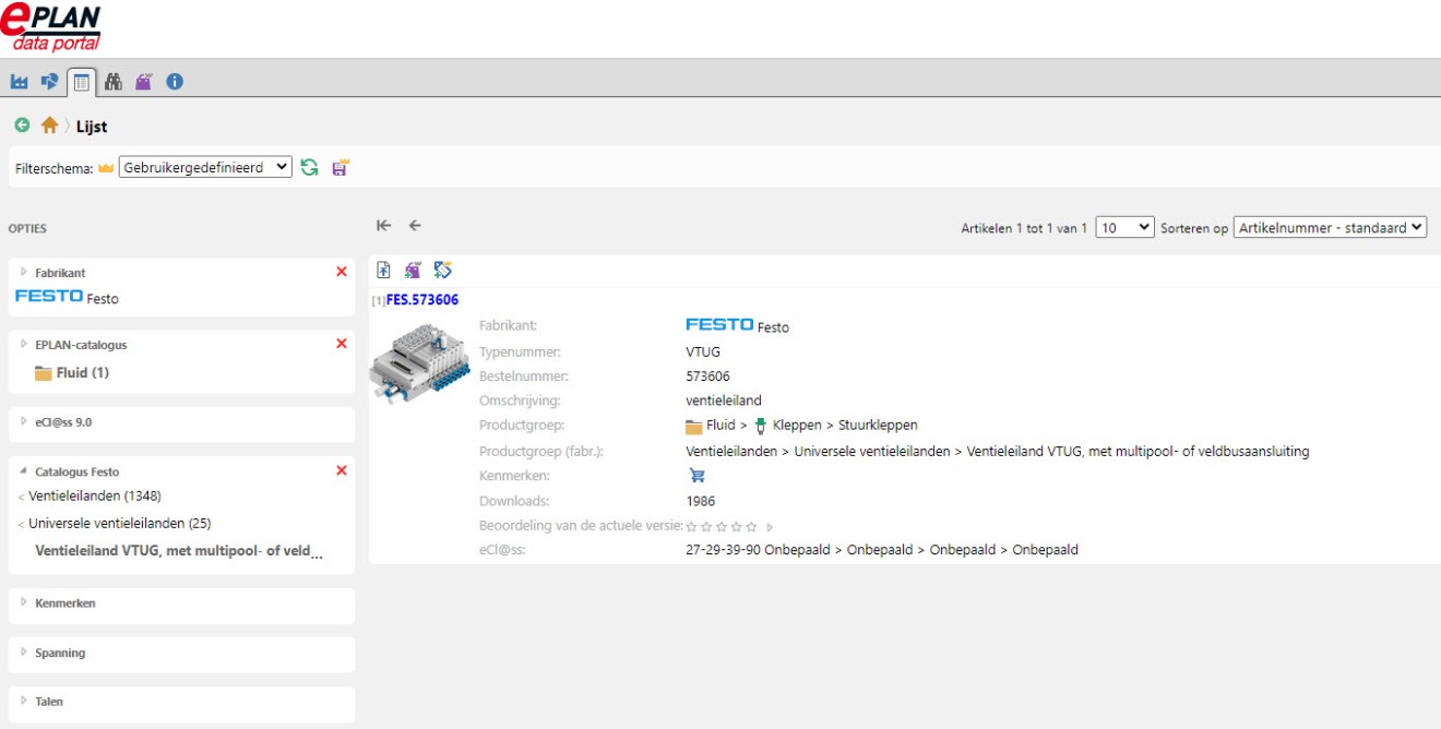  Eplan Data portal