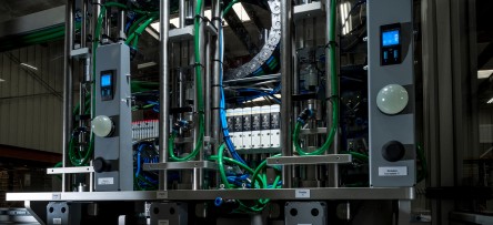 Motion Terminal voor gas flushing